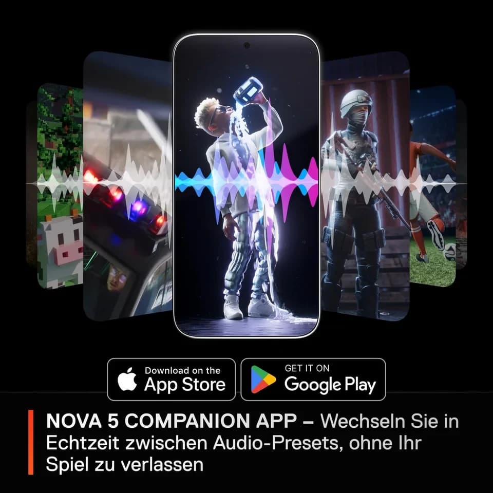 SteelSeries Arctis Nova 5 Kopfhörer - Thumbnail 5