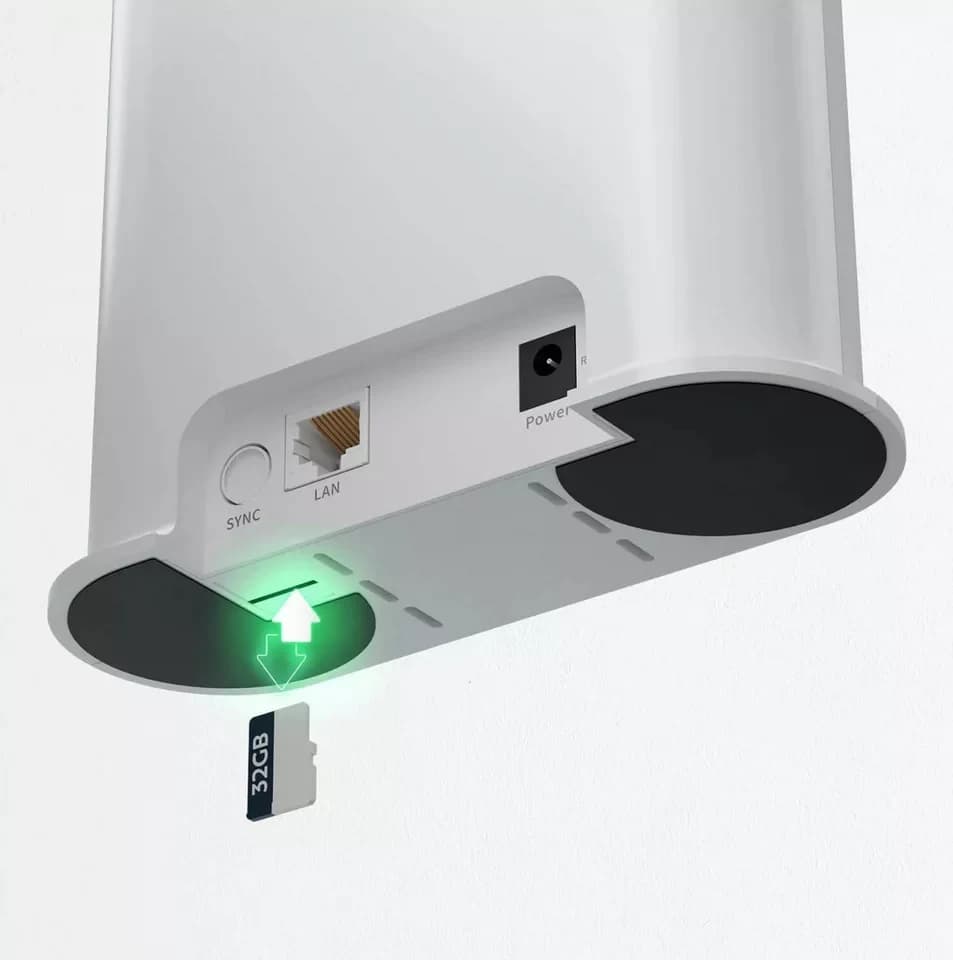 ARLO Überwachungskamera Ultra 2 Spotlight 2er Set Kit Schwarz VMS5240B-200EUS WLAN 4K - Thumbnail 3