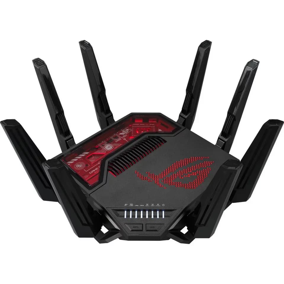Asus ASUS ROG GT-BE19000, Router Mobiler Router - Thumbnail 3