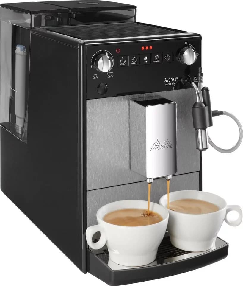 Melitta Kaffeevollautomat Avanza® F270-100 Mystic Titan, Kompakt, aber XL Wassertank & XL Bohnenbehälter, Milchschaum-System - Thumbnail 2
