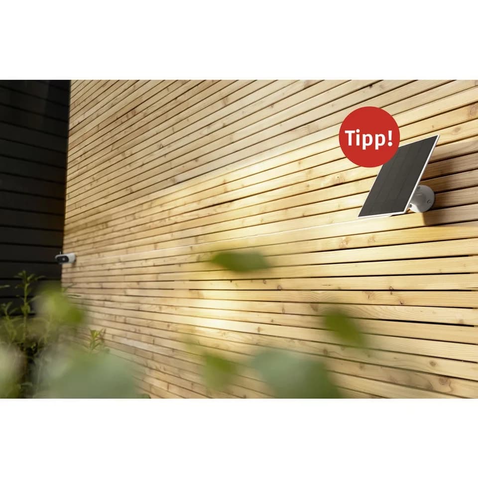ABUS Überwachungskamera ABUS PPIC91000 LAN, WLAN IP-Überwachungskamera-Set 4-Kanal 1920 x 10 - Thumbnail 8