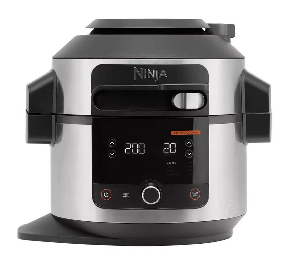 NINJA Multikocher Foodi 11-in-1 SmartLid Multikocher OL550EU, 1460 W, 6 l Schüssel