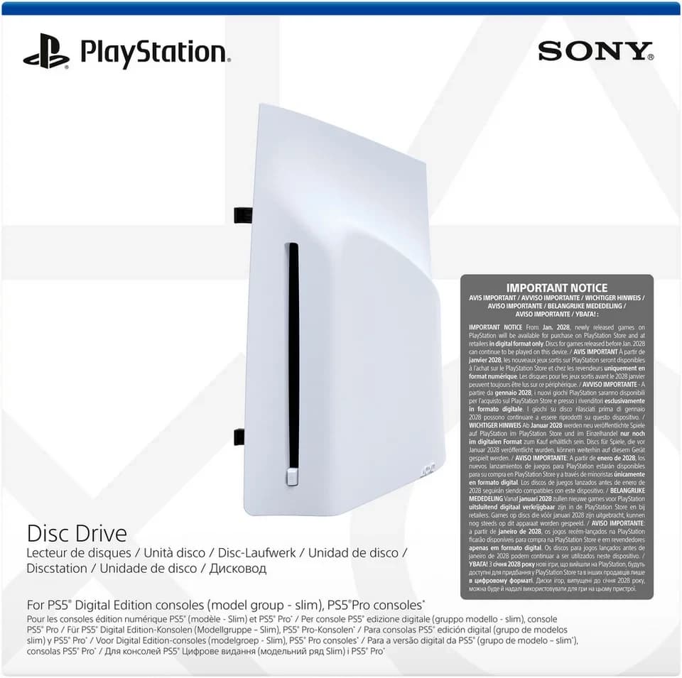 PlayStation 5 PS5 Disc-Laufwerk - Thumbnail 3
