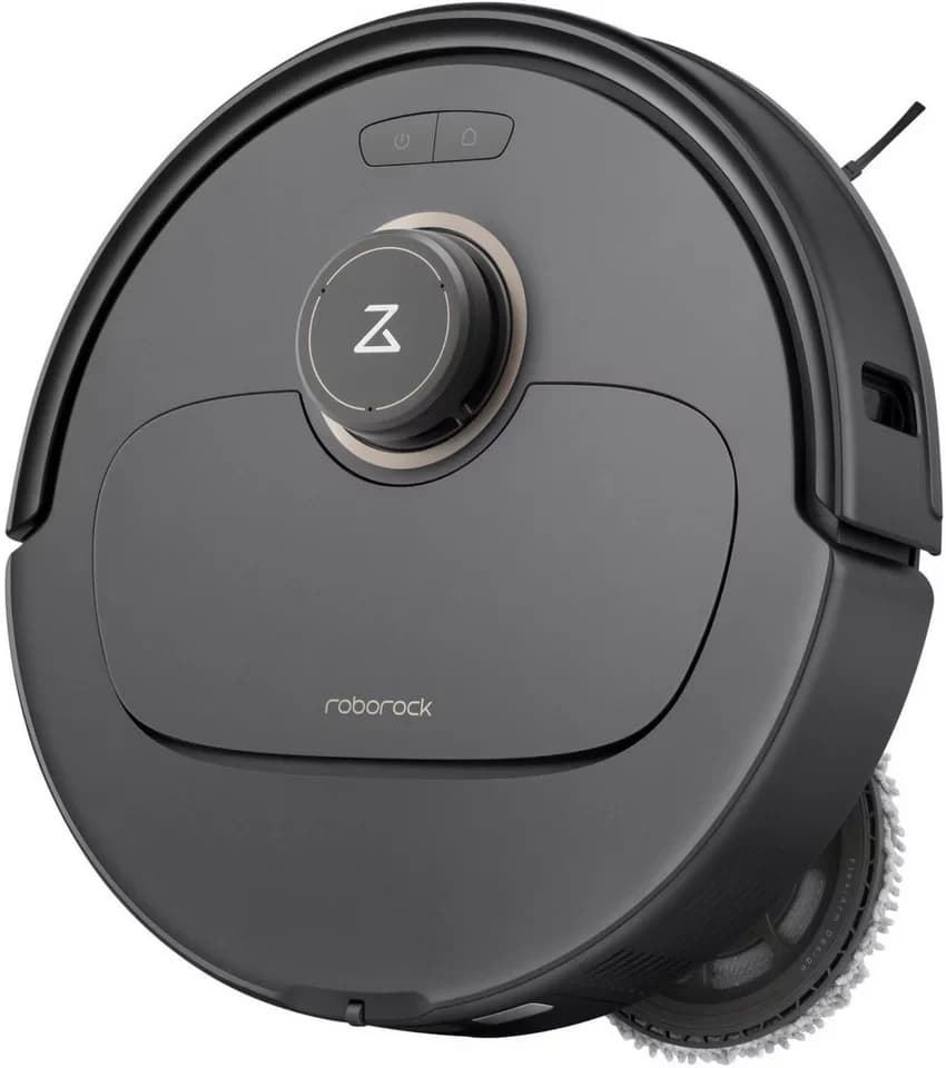 Roborock Saugroboter mit Wischfunktion Roborock QREVO MaxV Black, FlexiArm Design, 70,56 W, Reactive AI Hinderniserkennung, 7.000 PA HyperForce - Thumbnail 6
