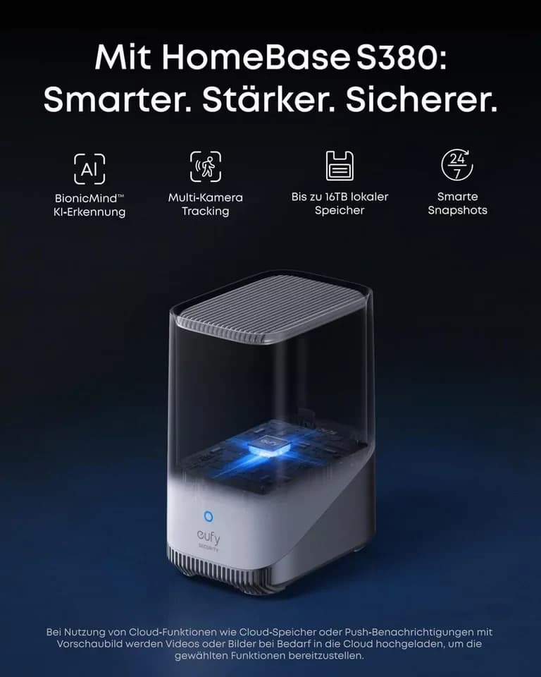 Anker Überwachungskamera T8172 (Kabellose Outdoor Sicherheitskamera mit Solar & 360° Überwachung) - Thumbnail 8