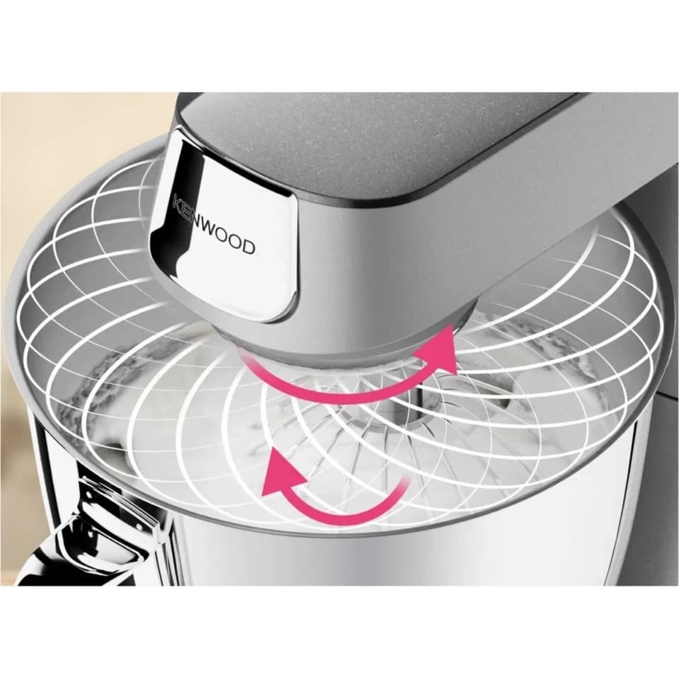 Kenwood Küchenmaschine, 1200 W, LightLift Rührarm - Thumbnail 7