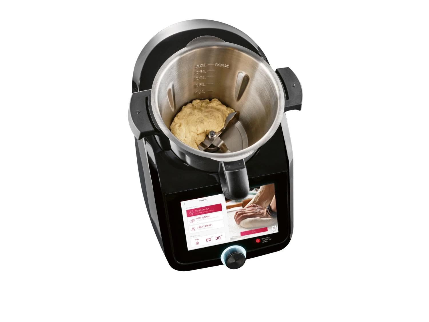 SilverCrest Monsieur Cuisine smart »SKMS 1200 C1« Küchenmaschine mit Kochfunktion, schwarz - Thumbnail 7