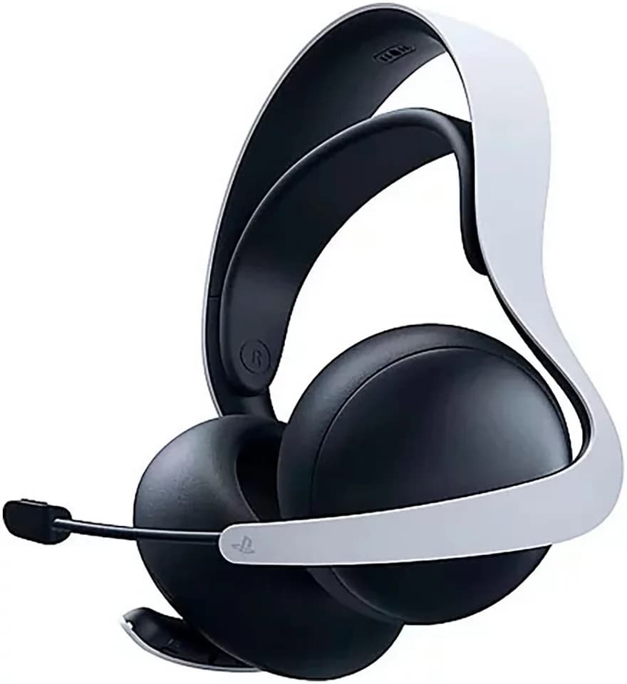 PlayStation 5 PULSE Elite™ Wireless-Headset Gaming-Headset (Multi-Point-Verbindung, Rauschunterdrückung, Stummschaltung, Bluetooth) - Thumbnail 5