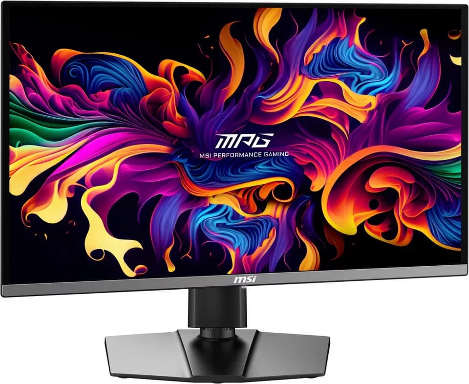 MSI MPG 272URX QD-OLED OLED-Monitor (67 cm/27 ", 3840 x 2160 px, 4K Ultra HD, 0,03 ms Reaktionszeit, 240 Hz, QD-OLED) - Thumbnail 9