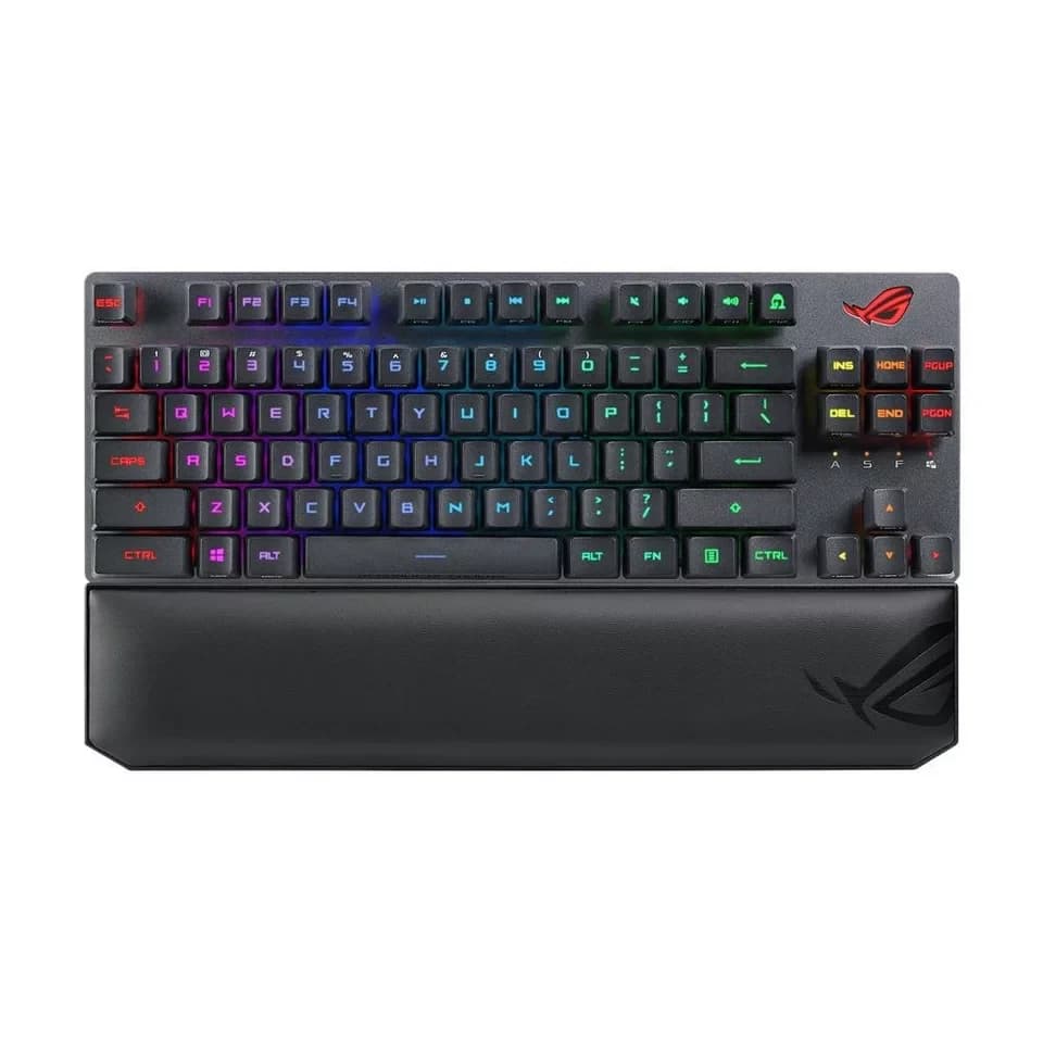 Asus Scope RX TKL Wireless Deluxe RGB Gaming-Tastatur (Deutsches Layout mechanische Switches) - Thumbnail 9