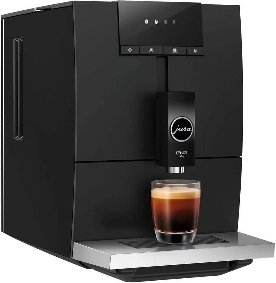 JURA Kaffeevollautomat 15501 ENA 4 Full Metropolitan Black (EB) - Thumbnail 3
