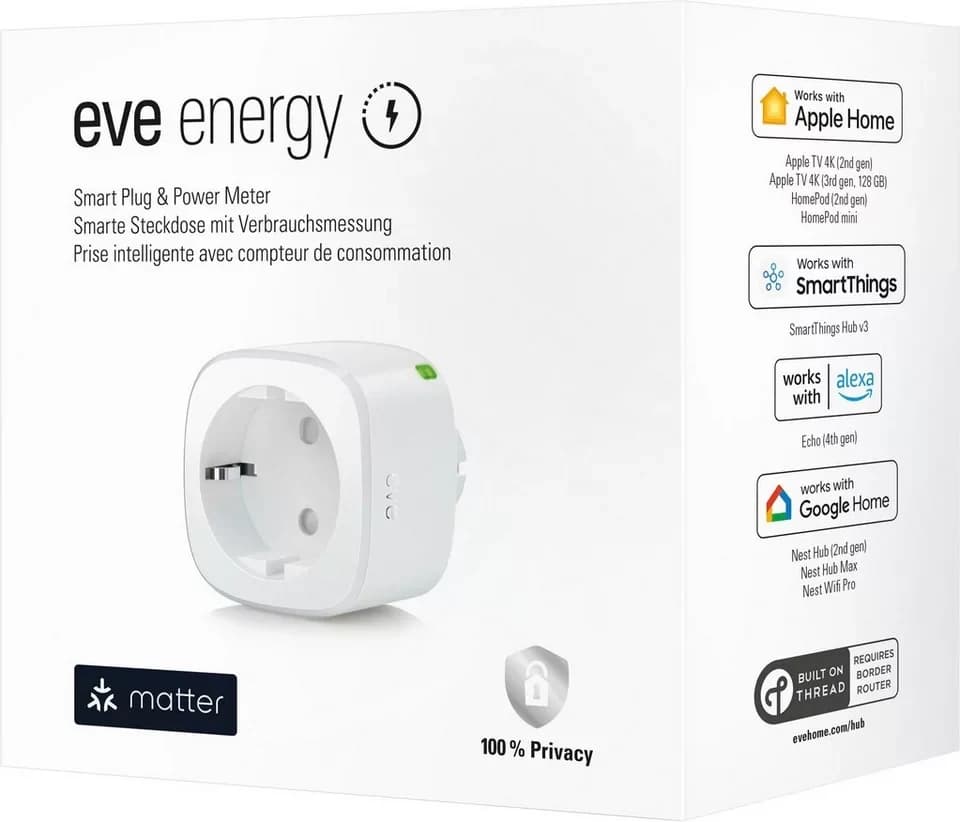 EVE Steckdose Energy Smarte (Matter) 2er-Pack - Thumbnail 5