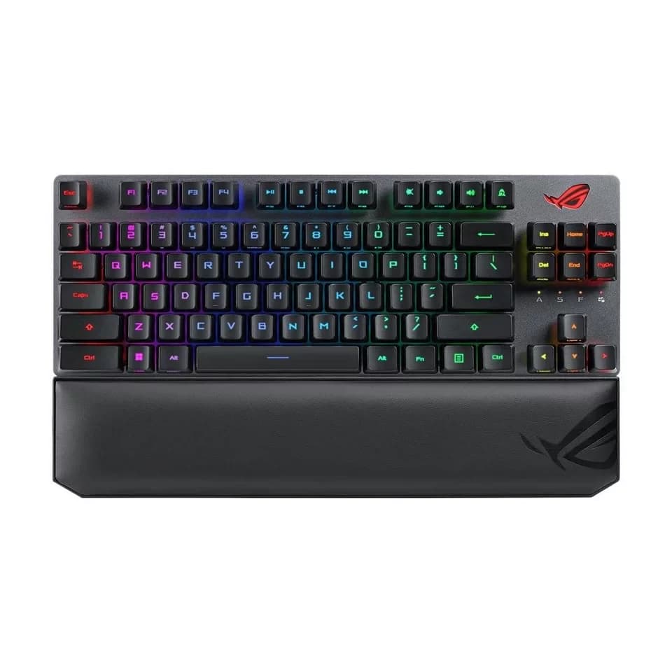 Asus Scope RX TKL Wireless Deluxe RGB Gaming-Tastatur (Deutsches Layout mechanische Switches)