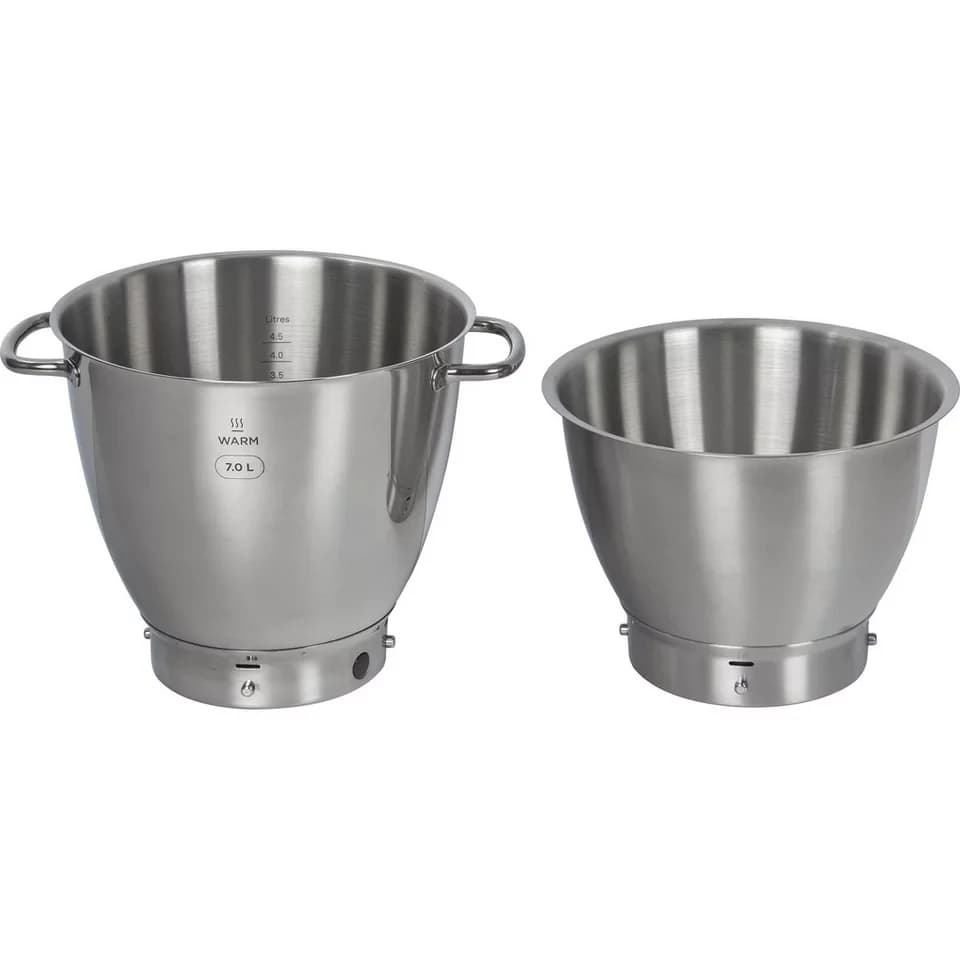 KENWOOD Küchenmaschine Titanium Chef Patissier XL Küchenmaschine KWL90.164SI, 1400 W, 7 l Schüssel - Thumbnail 9