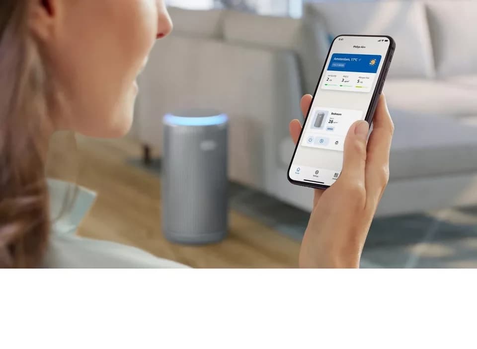 Philips Luftreiniger PureProtect Pro 4200 Series AC4220/12, für 120 m² Räume, HEPA 13, App leise, CADR 600m³/h - Thumbnail 9