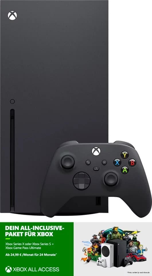 Xbox Series X 1 TB - Thumbnail 5