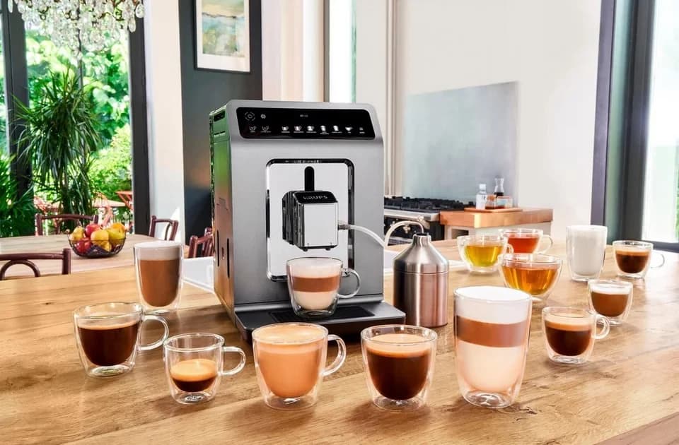 Krups Kaffeevollautomat EA894T Evidence Plus, mit vielen technischen Innovationen und Bedienungshighlights - Thumbnail 7