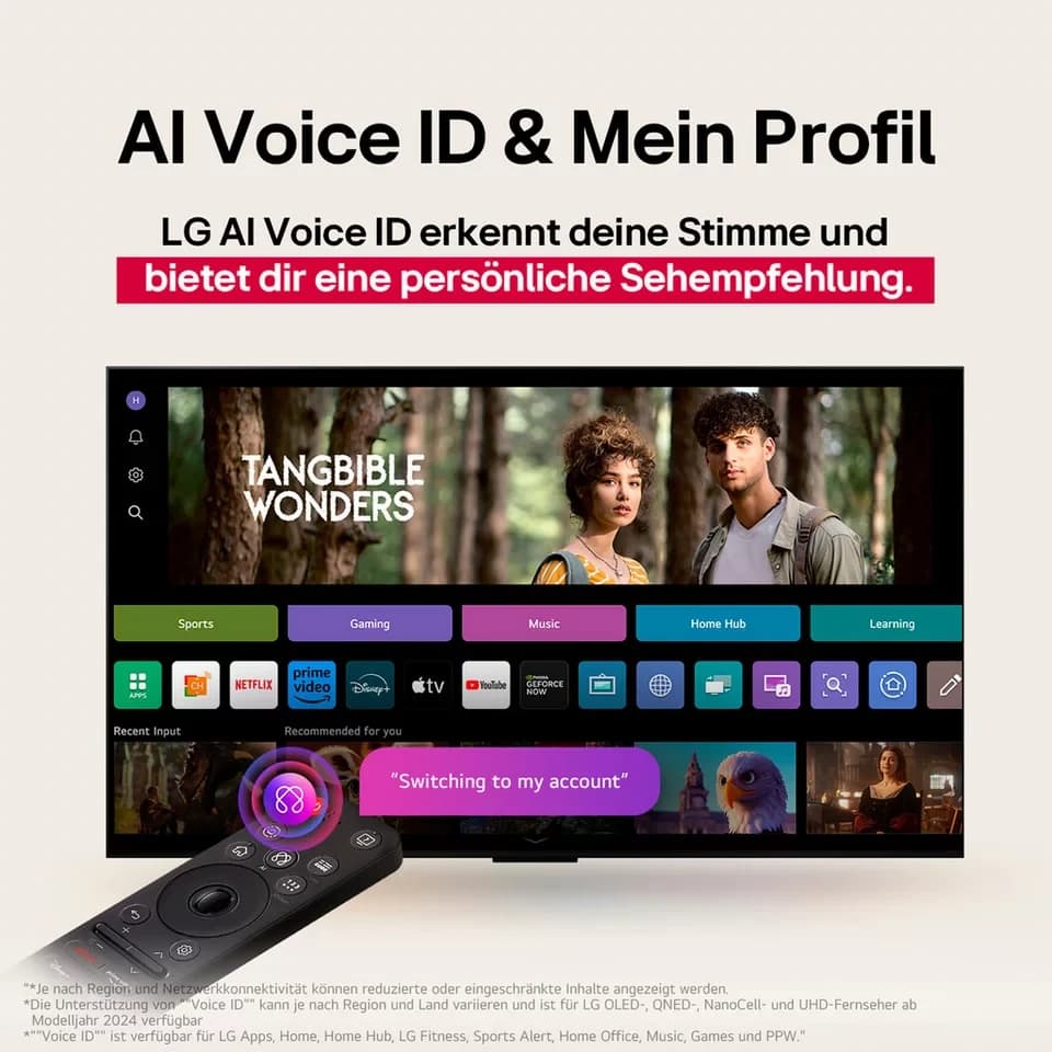 LG OLED55B59LA OLED-Fernseher (139 cm/55 Zoll, 4K Ultra HD, Smart-TV) - Thumbnail 8