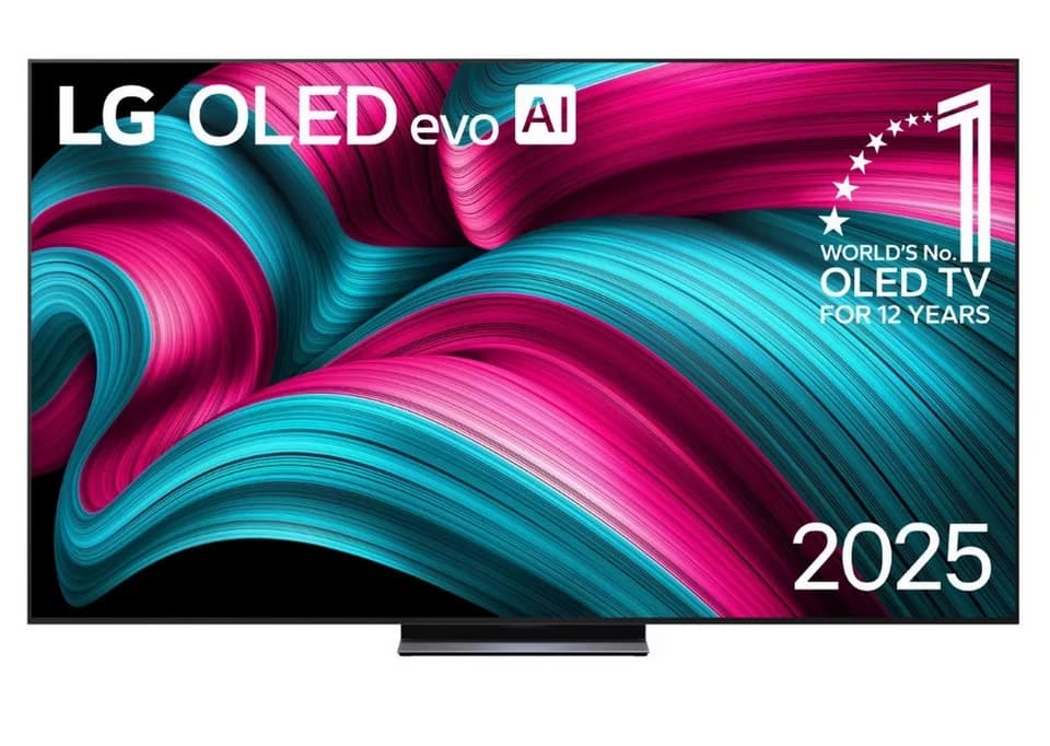 LG OLED83C5ELA OLED-Fernseher (210 cm/83 Zoll, 4K Ultra HD, Smart-TV)