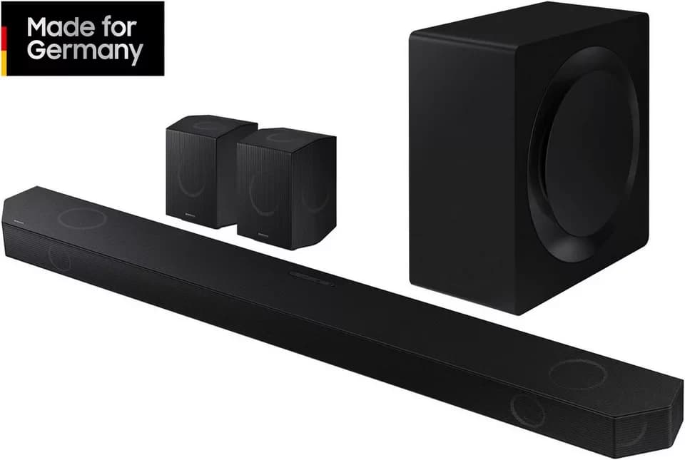 Samsung HW-Q995GD Soundbar 11.1.4 (Bluetooth, WLAN, 656 W)