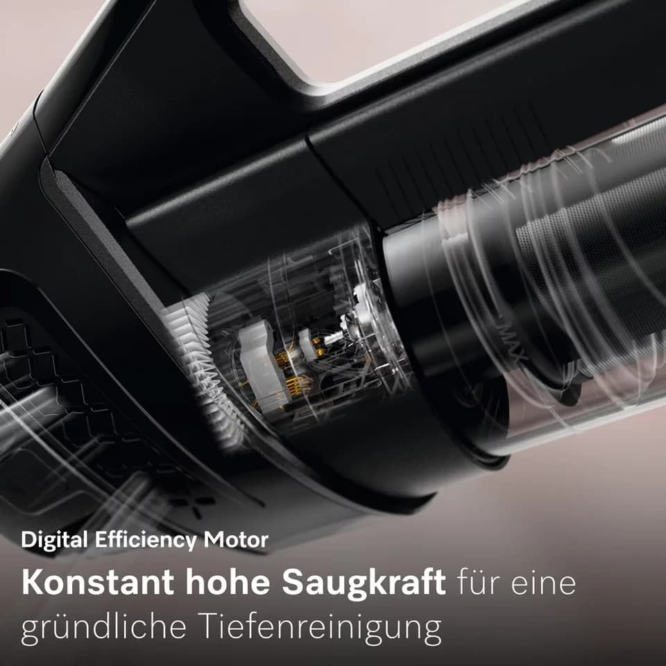 Miele Akku-Stielstaubsauger Triflex HX3 Aqua, 192 W, mit Beutel - Thumbnail 10