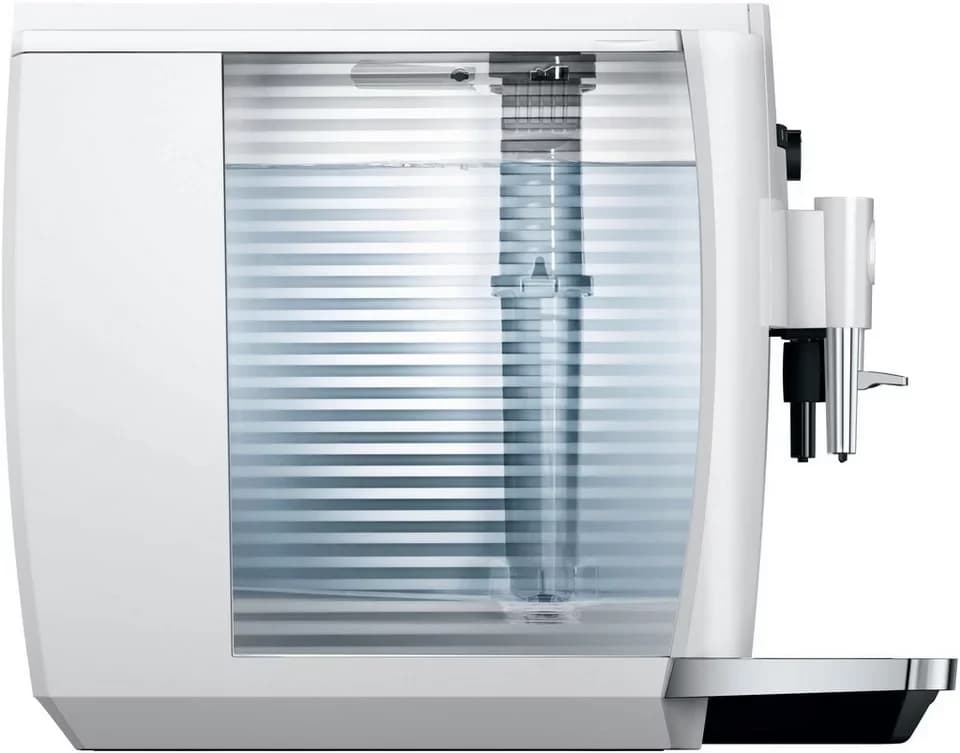 JURA Kaffeevollautomat 15433 E4 Piano White (EA) - Thumbnail 10