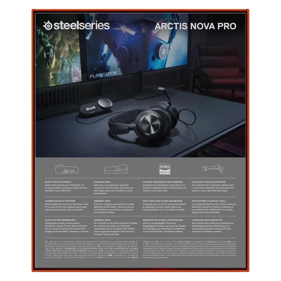 SteelSeries Arctis Nova Pro Kopfhörer - Thumbnail 6