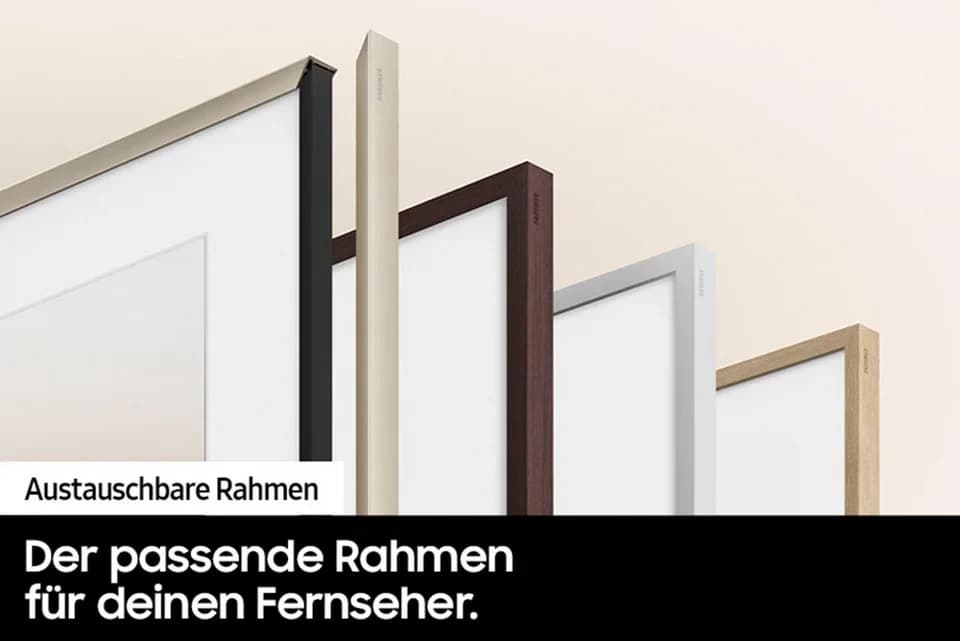 Samsung GQ75LS03DAU QLED-Fernseher (189 cm/75 Zoll, 4K Ultra HD, Smart-TV, The Frame, Mattes Display, Art Mode, Austauschbare Rahmen, Dolby Atmos) - Thumbnail 9
