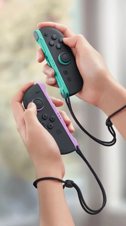Nintendo Switch 2 Joy-Con 2 2er-Set Nintendo-Controller (Set) - Thumbnail 5