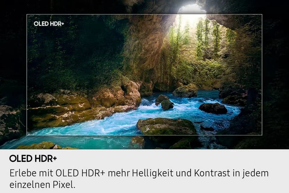 Samsung GQ65S90FAT OLED-Fernseher (163 cm/65 Zoll, 4K Ultra HD, Smart-TV, HDR+, Dolby Atmos & AI Sound, Gaming Hub, Upscaling Pro, bis zu 144Hz) - Thumbnail 6