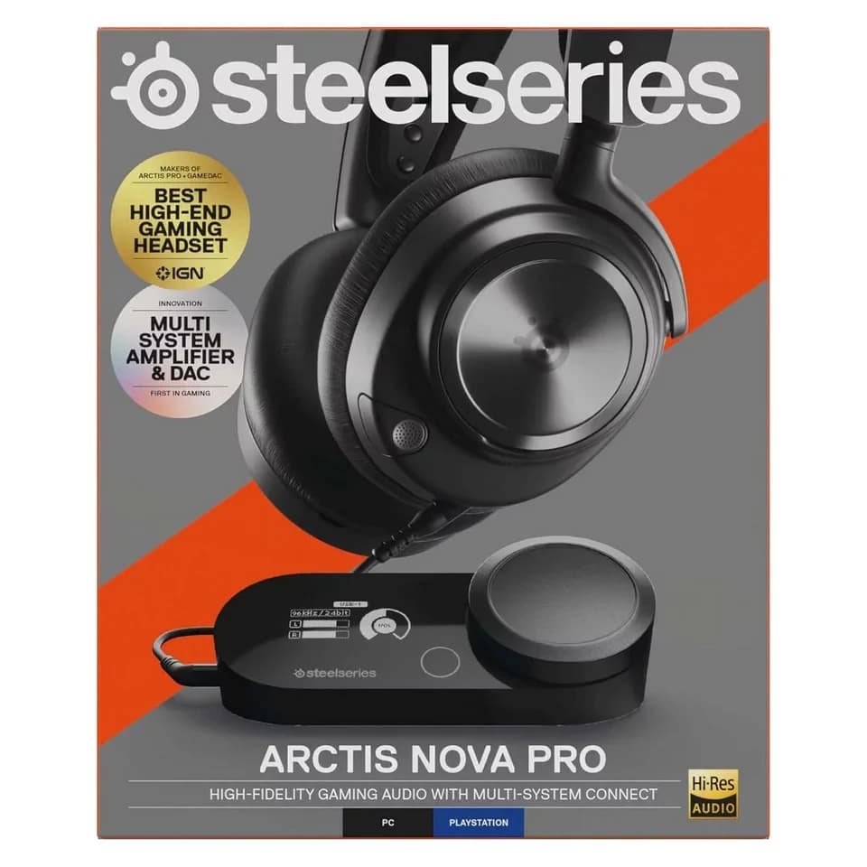 SteelSeries Arctis Nova Pro Kopfhörer - Thumbnail 7