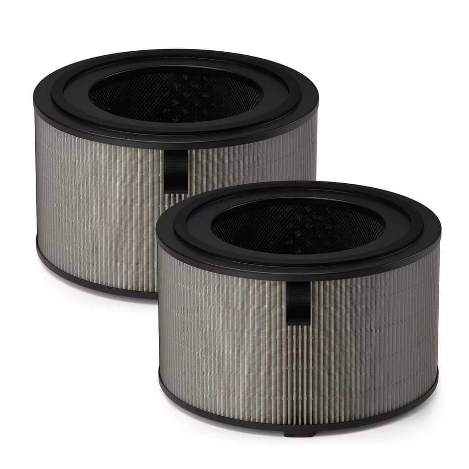 Philips Ersatzfilter FY4200/30 HEPA NanoProtect Filter, Zubehör für Luftreiniger PureProtect 4200 Series, bis zu 1 Jahr verwendbar, 2 Filter im Lieferumfang
