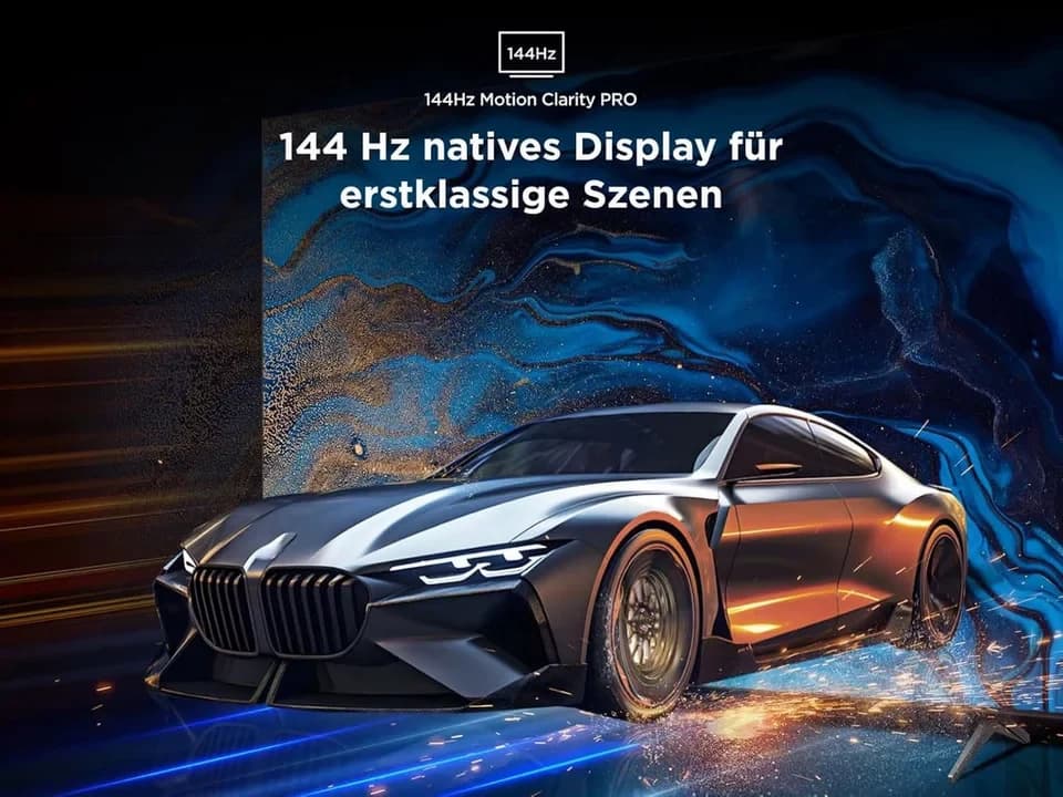 TCL 55C7K LED-Fernseher (139 cm/55 Zoll, 4K Ultra HD, Smart-TV, Google TV, 4K QD-Mini LED, 144Hz, HVA Panel, Dolby Atmos, Google TV) - Thumbnail 10