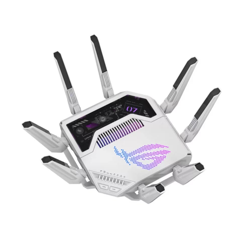 Asus ASUS ROG Rapture GT-BE19000AI, Router Mobiler Router - Thumbnail 5