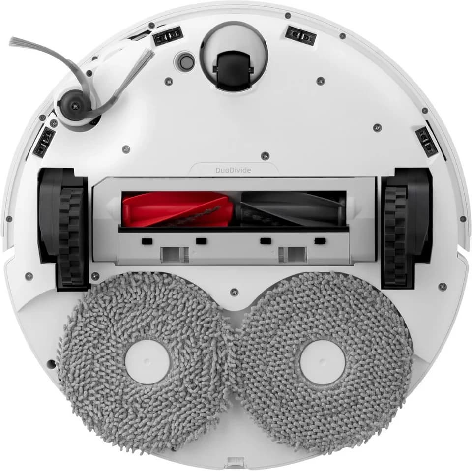 Roborock Saugroboter Qrevo Curv 5A1, mit Wischfunktion, automatisches Entleeren, 66 W, beutellos, Auffüllen intensiver und Moppwäsche bei 75 °C. - Thumbnail 9