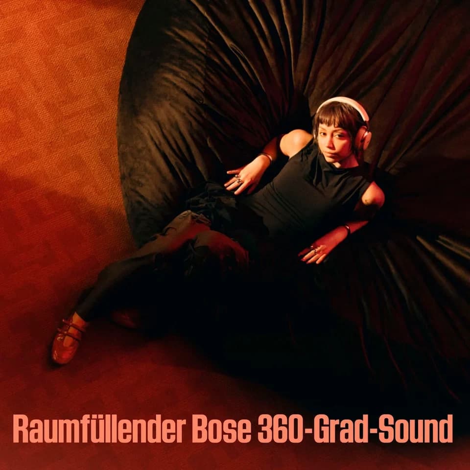 Bose QuietComfort Ultra Headphone (2nd Gen) Over-Ear-Kopfhörer (Rauschunterdrückung, integrierte Steuerung für Anrufe und Musik, kompatibel mit Siri, Bluetooth) - Thumbnail 9