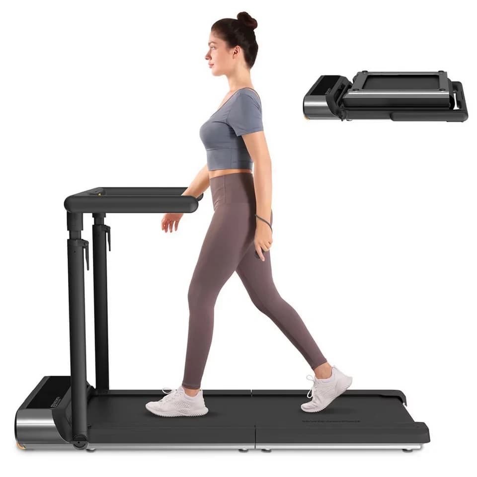 Kingsmith Laufband WalkingPad R3 Hybrid+ Klappbares Laufband, App Steuerung,Doppelfalttechnik,Manueller&automatischer Modus,1-12km/h - Thumbnail 10