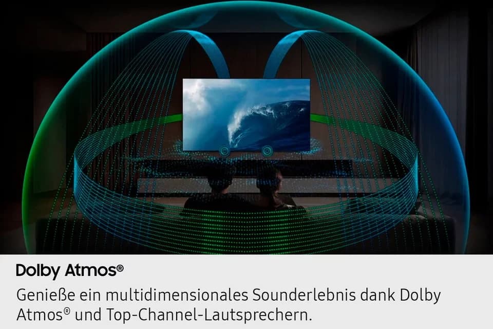 Samsung GQ85QN85FAU QLED-Fernseher (214 cm/85 Zoll, 4K Ultra HD, Smart-TV, NQ HDR+, 4K AI Upscaling, Dolby Atmos & AI Sound, Gaming bis zu 144Hz) - Thumbnail 7