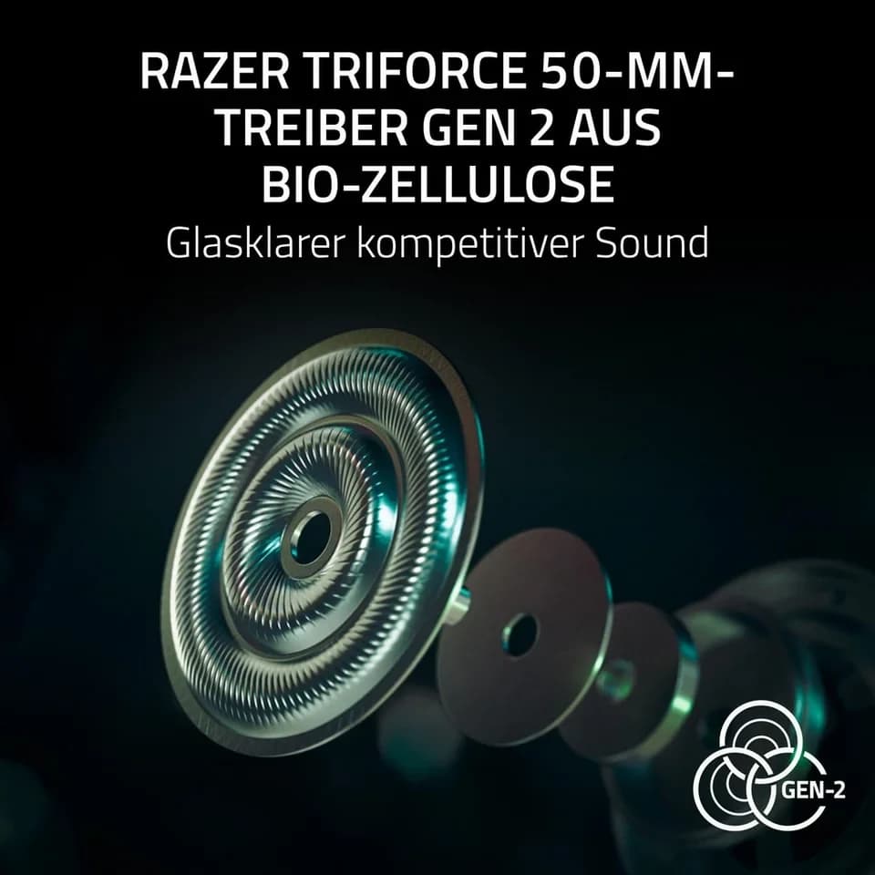 RAZER BlackShark V3 Pro Kopfhörer - Thumbnail 6