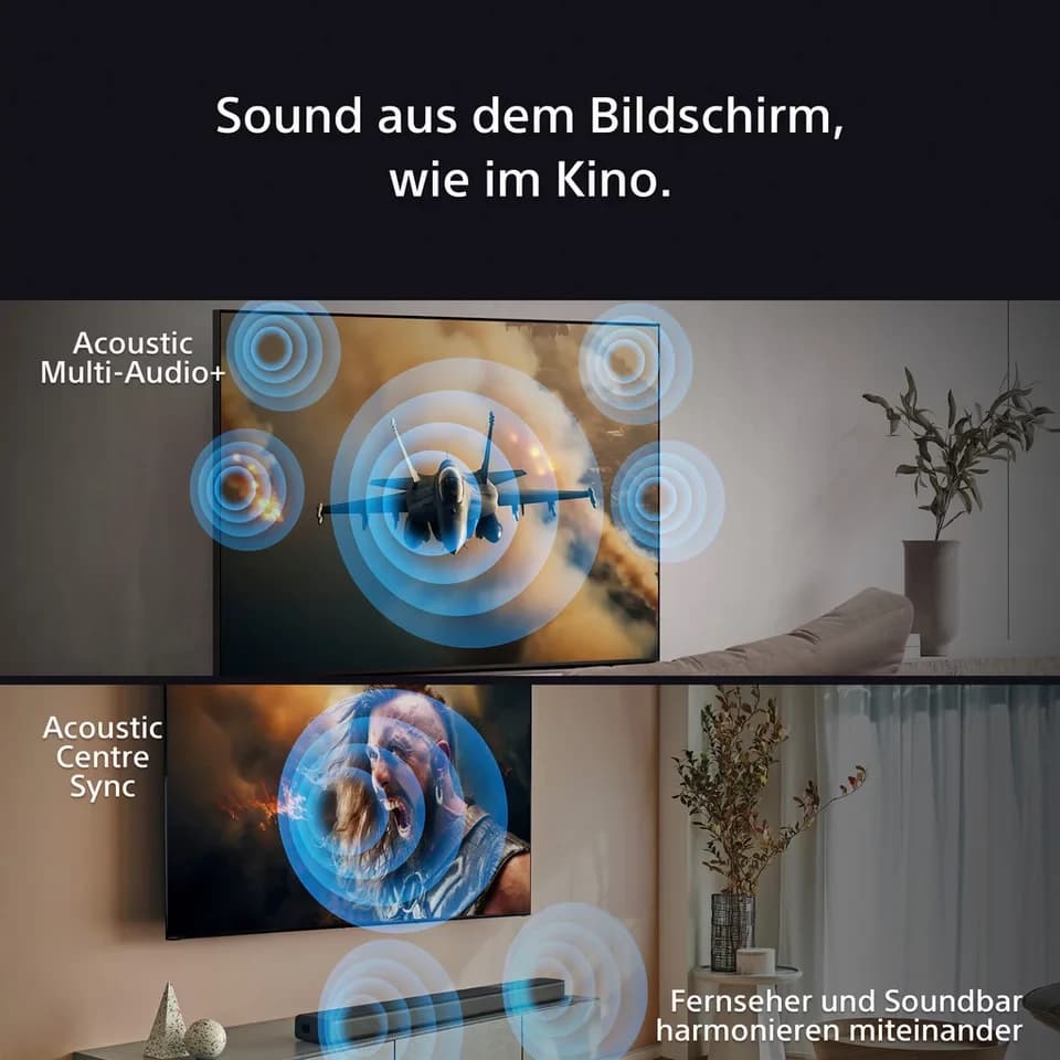 Sony K-85XR90 QLED Mini LED-Fernseher (215 cm/85 Zoll, 4K Ultra HD, Smart-TV, Google TV, BRAVIA 9, 4K HDR, Dolby Vision, Gaming Funktionen für PlayStation 5) - Thumbnail 9
