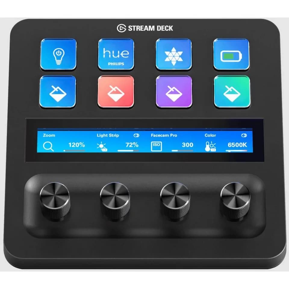 Elgato Mischpult, (Hardware Controller, DAW Controller), Stream Deck + Universal Controller - DAW Controller - Thumbnail 3