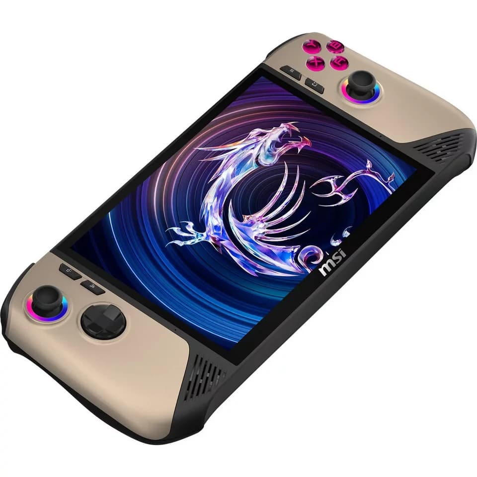 MSI MSI Claw 8 AI+ A2VM-015, Handheld-Konsole Notebook - Thumbnail 3