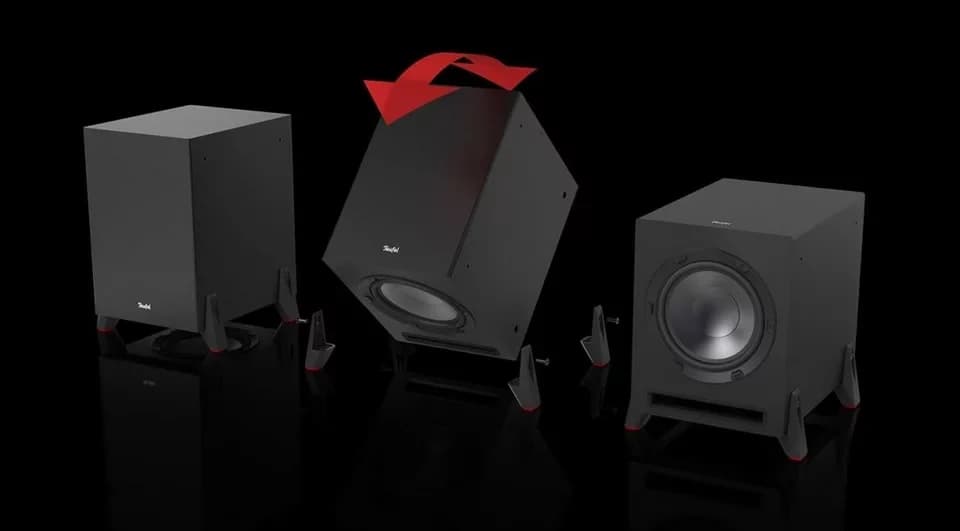 Teufel CINEBAR PRO Surround "4.1-Set" Soundbar (WLAN, Bluetooth, Multiroom, 200 W, WLAN, Multiroom) - Thumbnail 2
