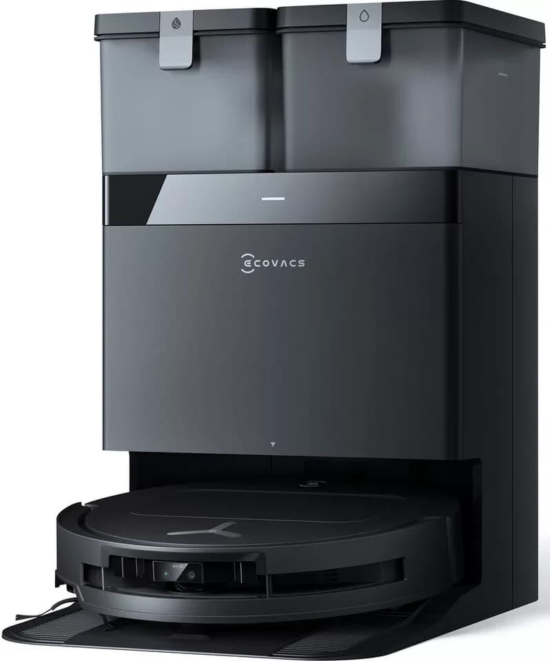 ECOVACS Saugroboter mit Wischfunktion, DEEBOT T50 OMNI Gen2, mit Beutel