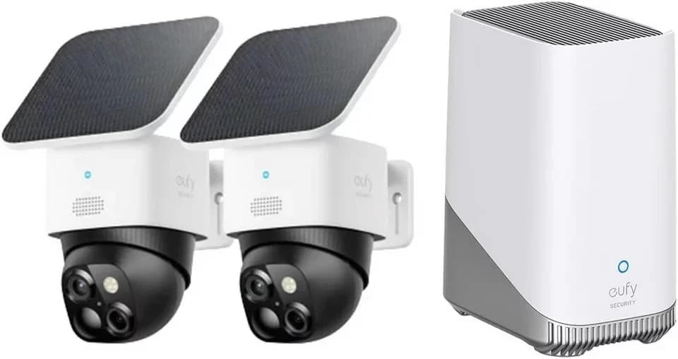 eufy Security Überwachungskamera eufy Security SoloCam 2+1 (Außenbereich, 2-tlg., 2-Kamera-Set, PTZ-Technologie)