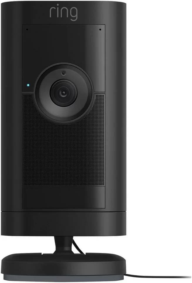 Ring Überwachungskamera Stick Up Cam Pro Netzstecker (Innenbereich, Außenbereich) - Thumbnail 2