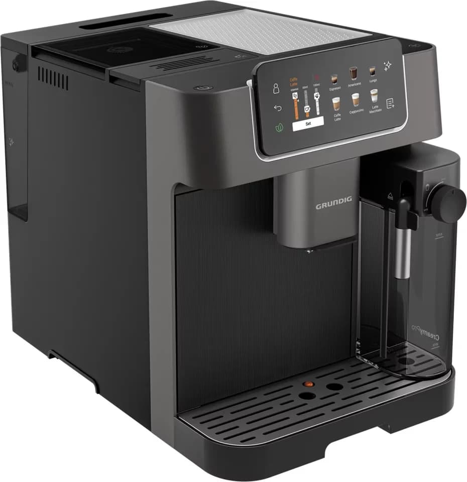 Grundig Kaffeevollautomat KVA 8230, Kaffeevollautomat mit App, 50+ Getränken & 19 Bar - Thumbnail 3
