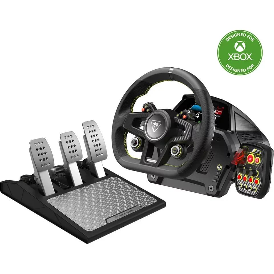 Turtle Beach Turtle Beach VelocityOne Race, Lenkrad Gaming-Lenkrad - Thumbnail 2
