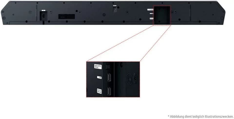 Samsung HW-Q935GF Q-Soundbar Soundbar 9.1.4 (Bluetooth, WLAN (WiFi), 40 W, 9.1.4-Kanal Subwoofer & Rücklautsprecher, Kabellos Dolby Atmos, DTS:X) - Thumbnail 3