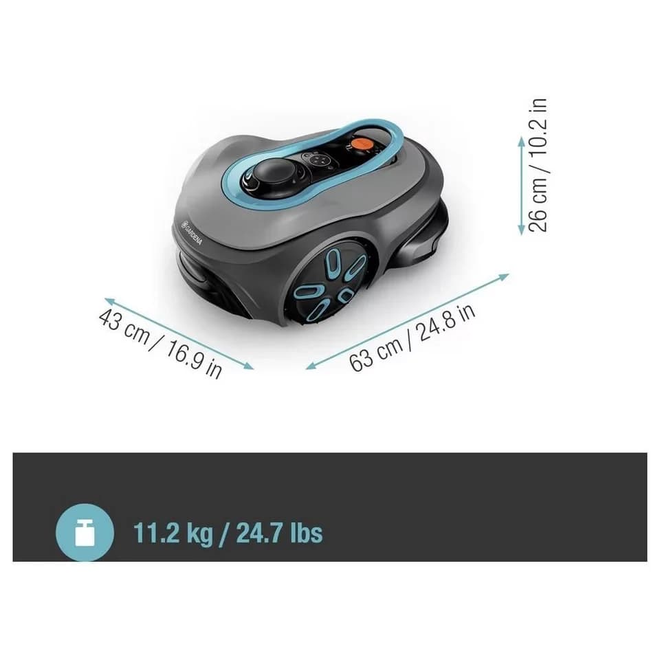 GARDENA Rasenmähroboter smart SILENO free Set, kabellos Mähroboter Geeignet für Fläche max. - Thumbnail 3